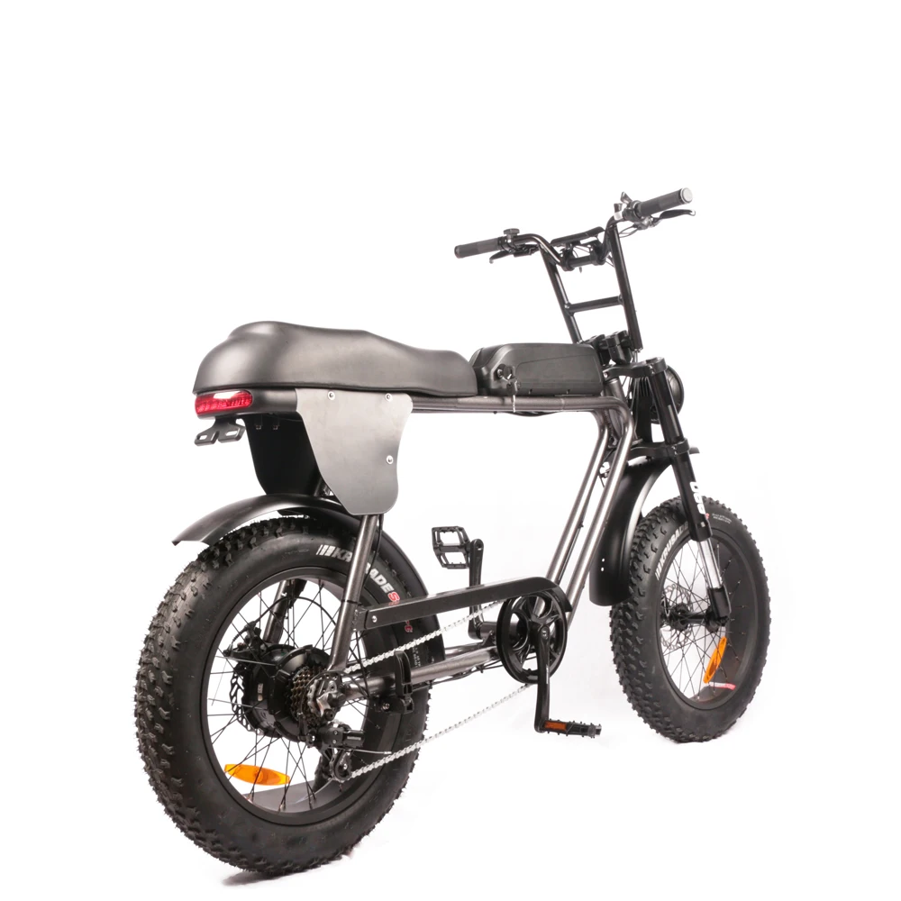 750w 1000w E Bikes Cruiser Fat Tire Fast 20inch Fat Tire Electric Bicycle Pedal Assist Electric Bike Man Use
