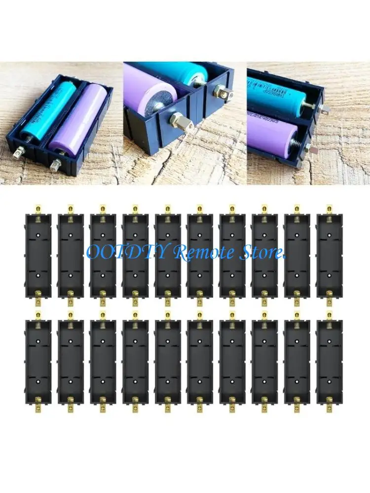 

Надежный держатель слота для батарей с разъемами для батарей 18650