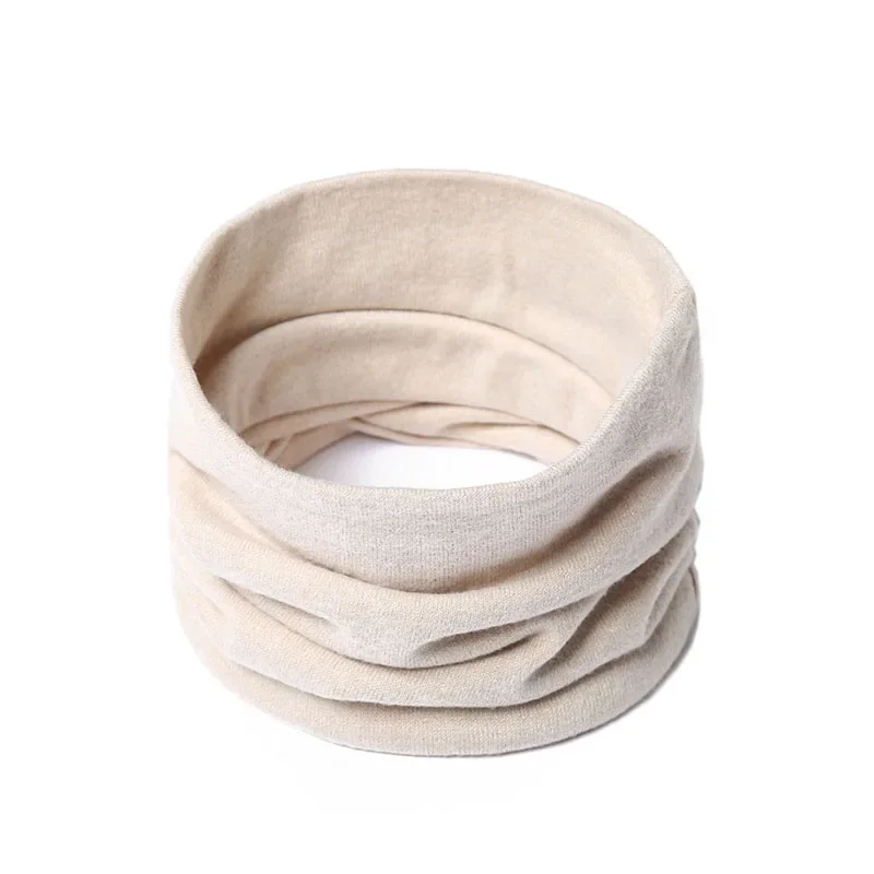 AliExpress HVATILAW 2025 New Winter Muffler Knitting Neck Cover Fashion Solid Men Women Cold-Proof Scarf Outdoors Warm Cycling Neckerchief Wind Mask