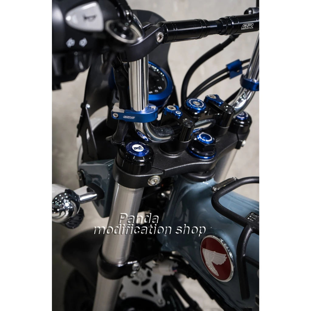 Front shock absorber cover For Honda monkey 125 GROM MSX125  DAX ST125 2022 2023 2024 motorcycle accessories