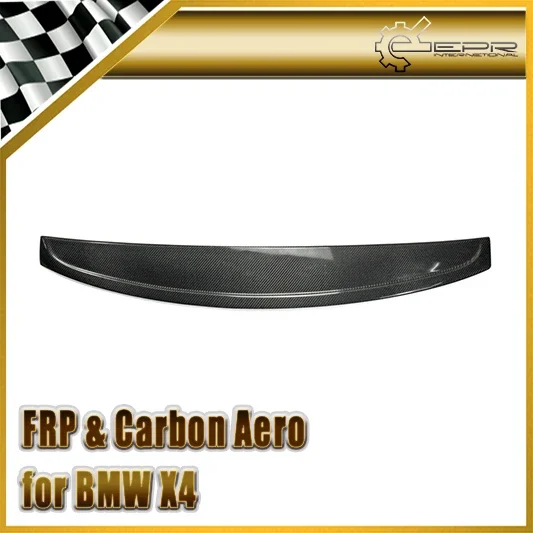

Car Styling For BMW X4 2015 F26 3D Style Carbon Fiber Roof Spoiler