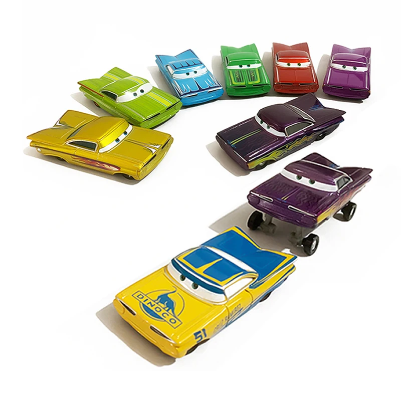 Pixar Cars Ramone 1/55 Metall-Druckguss-Modellauto Anime-Figur Cartoon-Rennspielzeug Sammlerstücke Kindergeburtstagsgeschenke