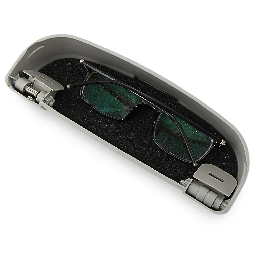 for Volvo S60 S90 XC90 S80L XC60 V60 V40 Car Sunglasses Box Case Interior Refitting Glasses Case Accessories