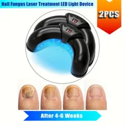 

1/2/4 Pcs Nail Fungus Light Device for Multiple Fingernails & Toenails