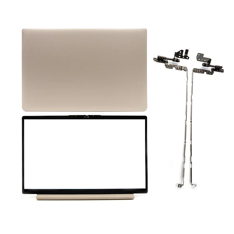 

Новая задняя крышка + рамка + петли для Lenovo IdeaPad 3-15ADA6 3-15ALC6 3-15ITL6 Gold