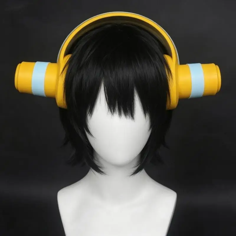 One Piece Film Red Uta Cosplay Headset Prop Anime Uta Yellow Blue Headphones Cosplay Costume Accessory for Cosplay Party Gifts view 2