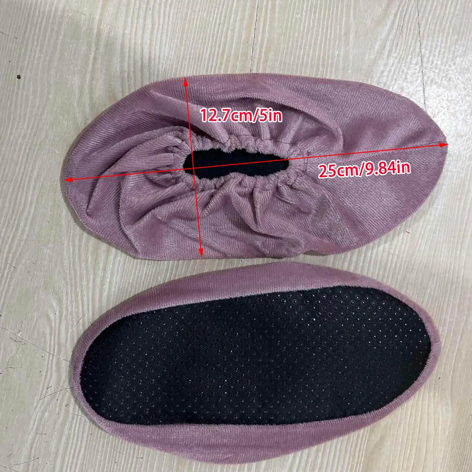 

1Pair Reusable Shoe Covers Women Men Non-slip Washable Keep Floor Carpet Cleaning Shoe Cover Household Shoes Protector Cover