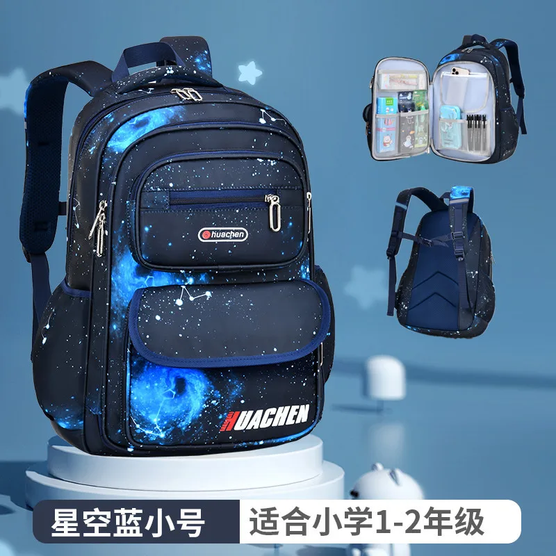 Waterproof Children School Bags Boys Primary School Backpacks Kids Bookbag Schoolbags Orthopedic Backpack Mochila Infantil