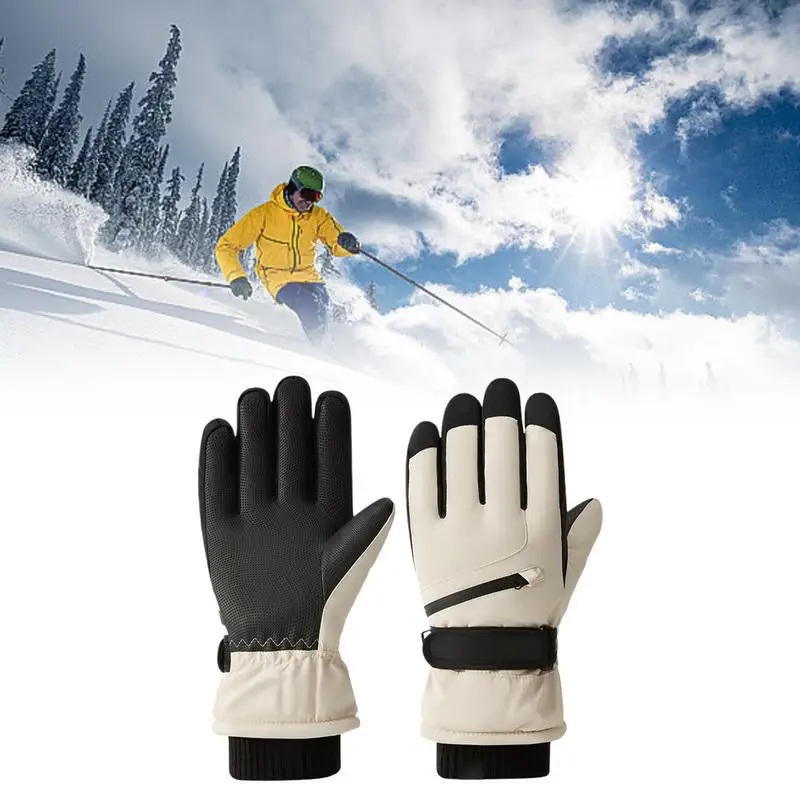 Winter Gloves Women Men Waterproof Warm Gloves Ski Gloves Winter Sports Warm Women's Gloves Driving Gloves For Traveling