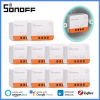 SONOFF ZBMINI L2 Extreme ZigBee Smart Switch No Neutral Wire Required DIY 2-Way Control Switch Work With ZBBridge Support Alexa