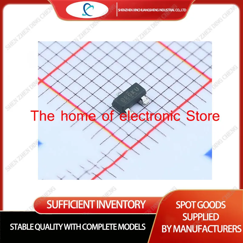 

10PCS IRLML2803TRPBF SOT-23 IRLML2803 N-Channel 30 V 1.2A (Ta) 540mW (Ta) Surface Mount