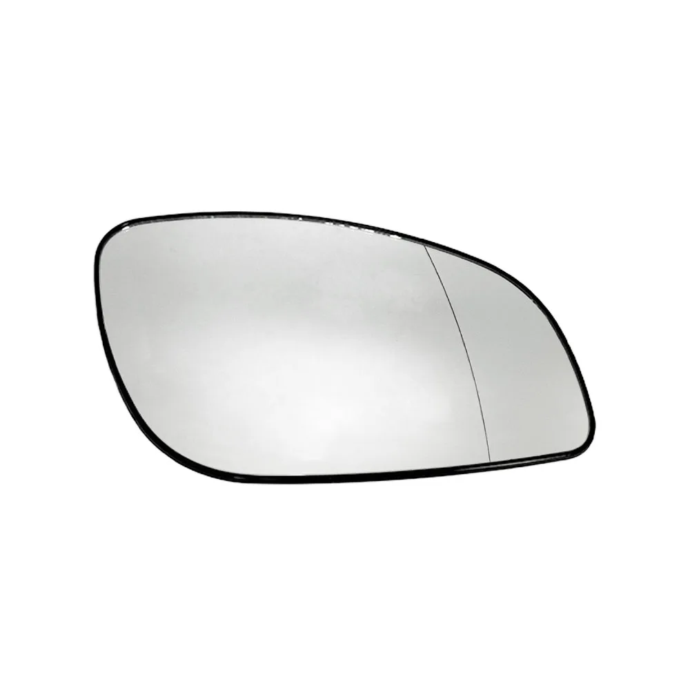 For Opel Vectra C Signum 2002-2008 1x Left Right Side Rear View Lens Split Mirror Heated Door Glass Rearview Accessories Parts