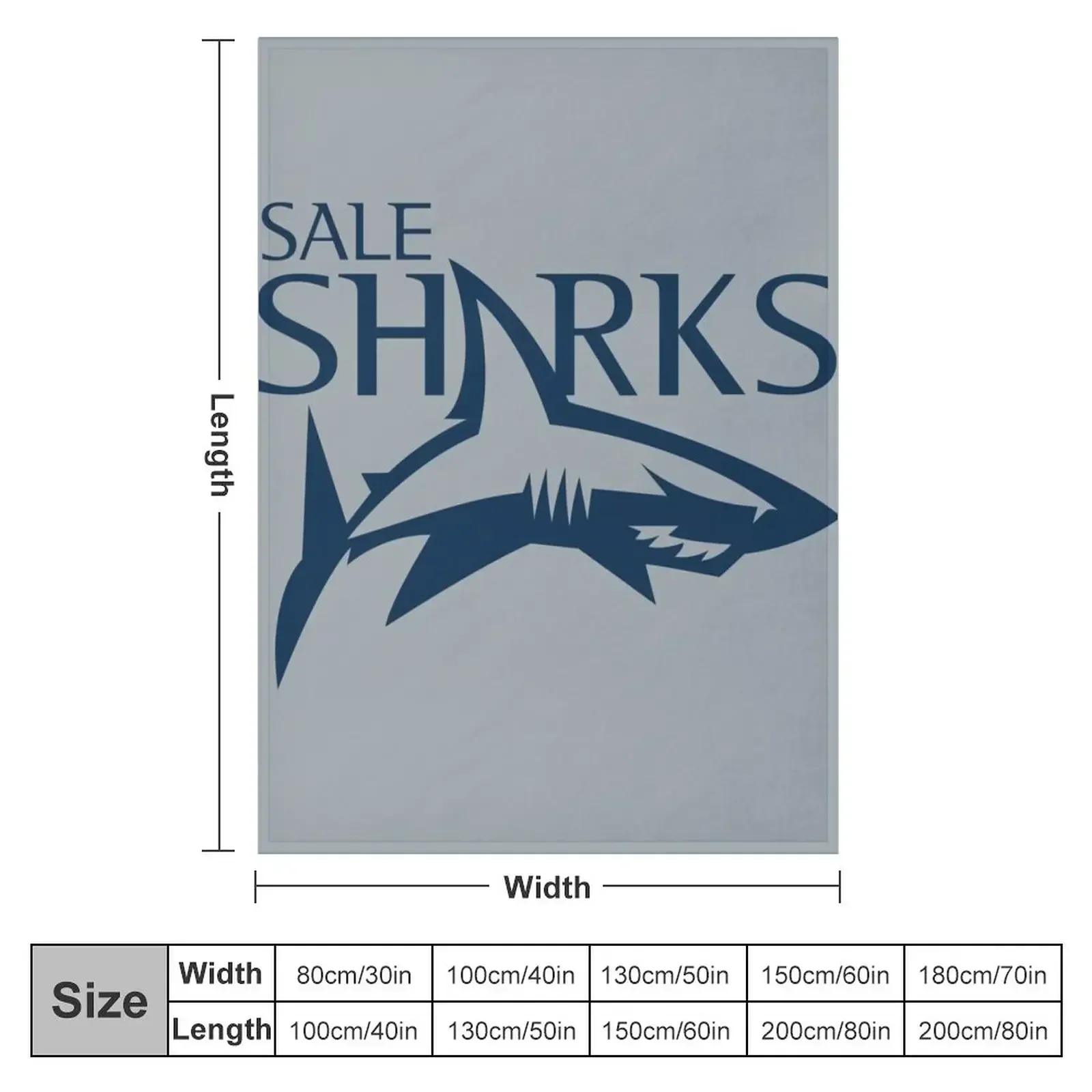The Sale Sharks Throw Blanket Large Hairys bed plaid Decoratives Tourist Soft Beds Blankets