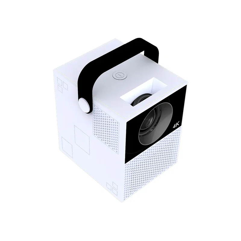 

2022 New Hot Interactive Touch Screen Screenshot Mark Video Smart Projector 4K Android WIFI Home Theater Cinema Movie LED Games