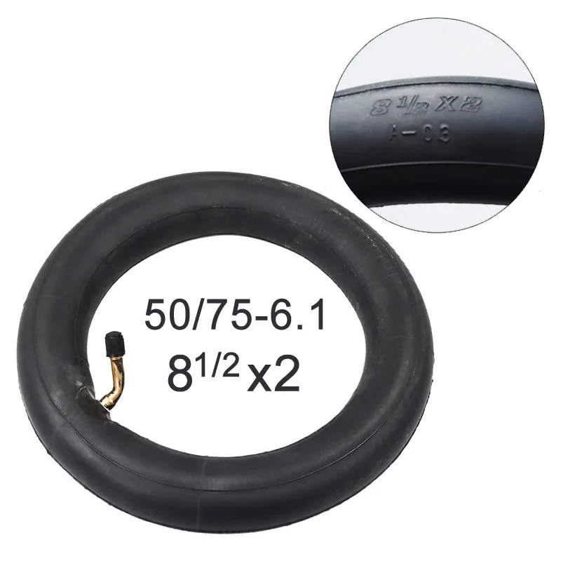 1pcs 8 1/2 x2 Inner Tube 50/75-6.1 Tube 8.5 inch Innertube for Electric Scooter Xiaomi Mijia Tire