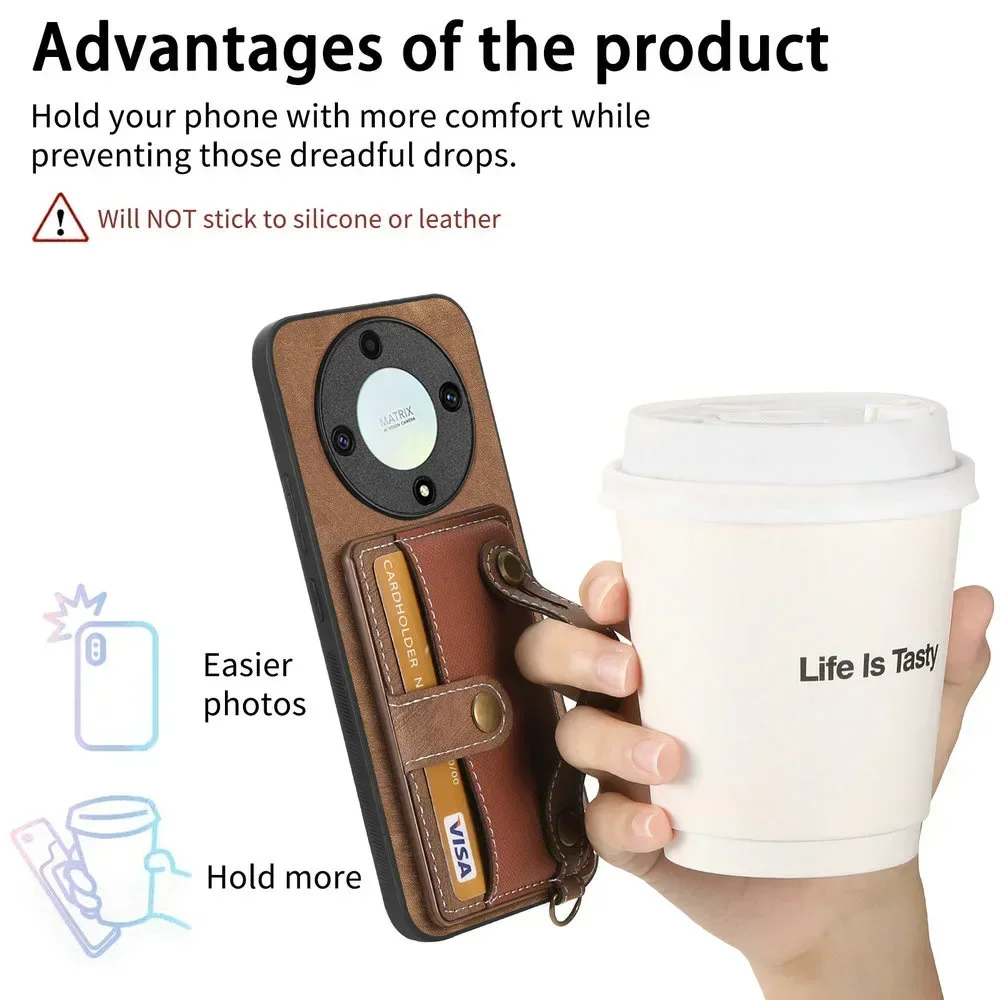 Funda tipo billetera de cuero con pulsera para Xiaomi 15T 14 T 13T 12T 11 Lite 11T Pro 10T 10 T 13 Ultra 14T 15 T15 5G Funda para teléfono