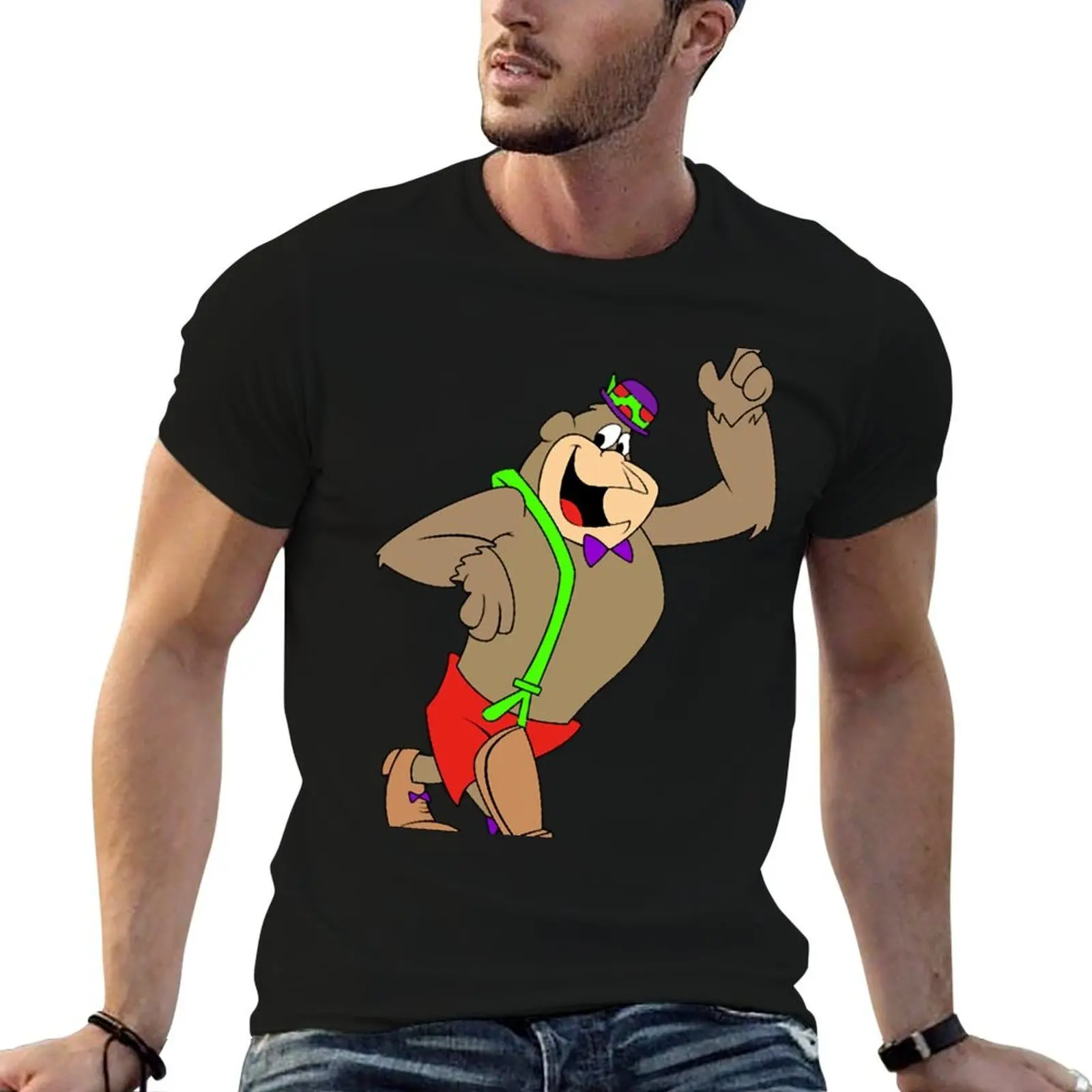 

Magilla Gorilla T-Shirt man tshirt funny t shirts man cotton t shirts man 100% T-shirt