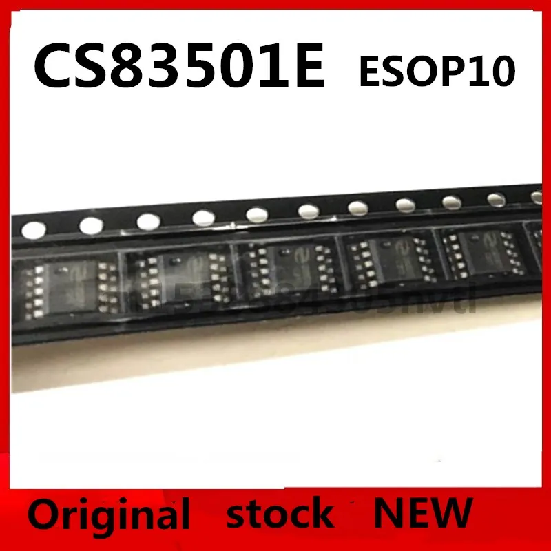 Original 2PCS/ CS83501E CS83501 SOP10 ESOP10