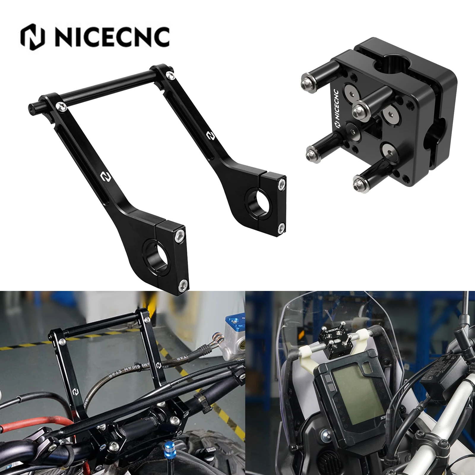 

Navigation Roadbook Mounting Arm GPS Bracket For KTM 690 SMC /R 690 Enduro /R 2008-2023 Husqvarna 701 Enduro Supermoto 2016-2023