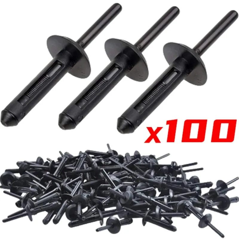 Для BMW 1, 2, 3, 4, 7 серии X1 X2 X3 X4 X5 X6 Z4 Мини-колесная арка, раструбная отделка, молдинг, заклепки, бампер, зажимы, боковые юбки 51717002953