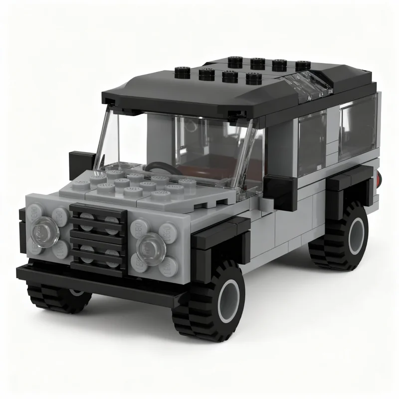 137pcs MOC Land Rover Defender City Model Building Blocks Toy Construction Christmas Gifts Assemble Creative Birthday Idea DIY