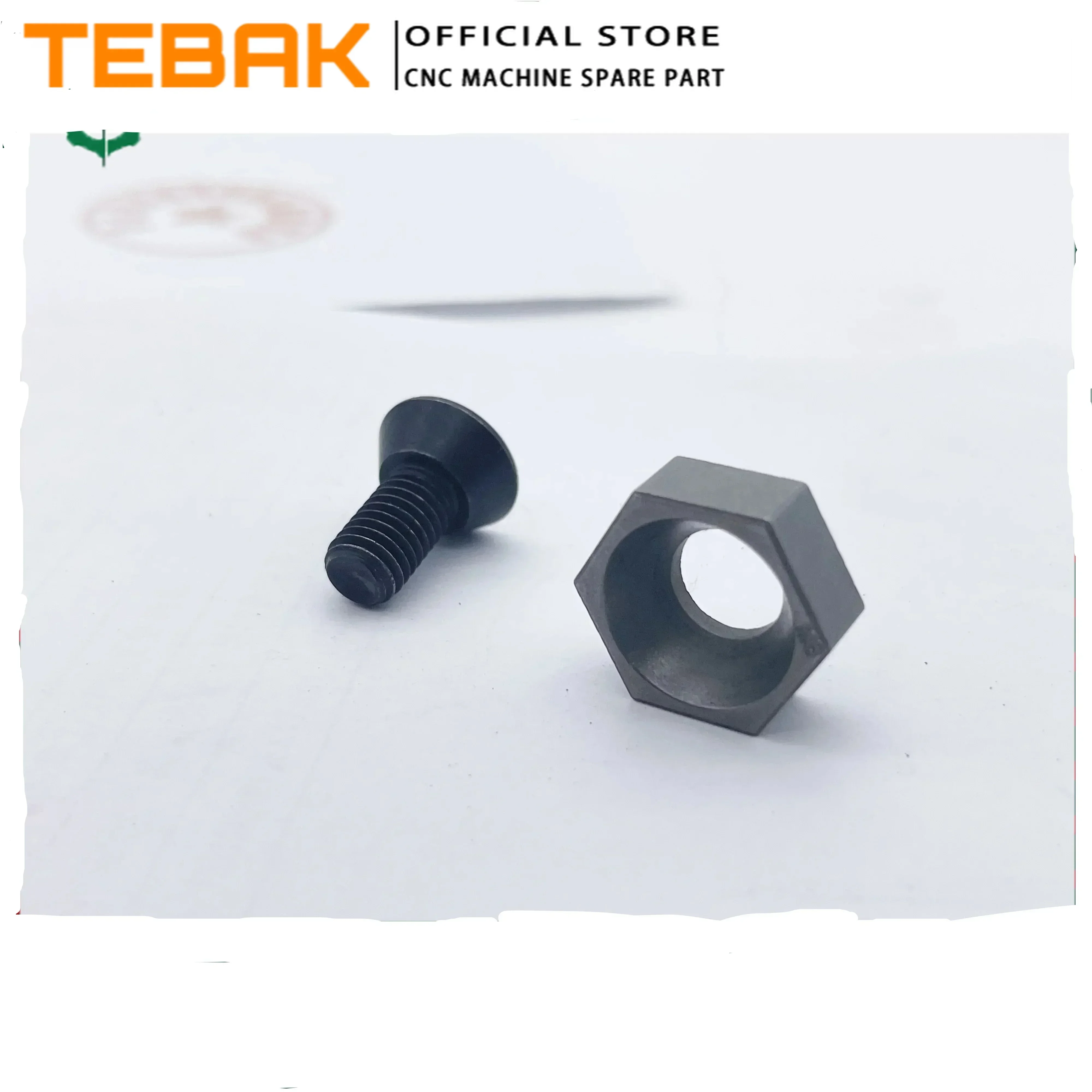 Hexagonal top measuring fixture small clamping block CNC batch parts processing side fixed tooling precision vise