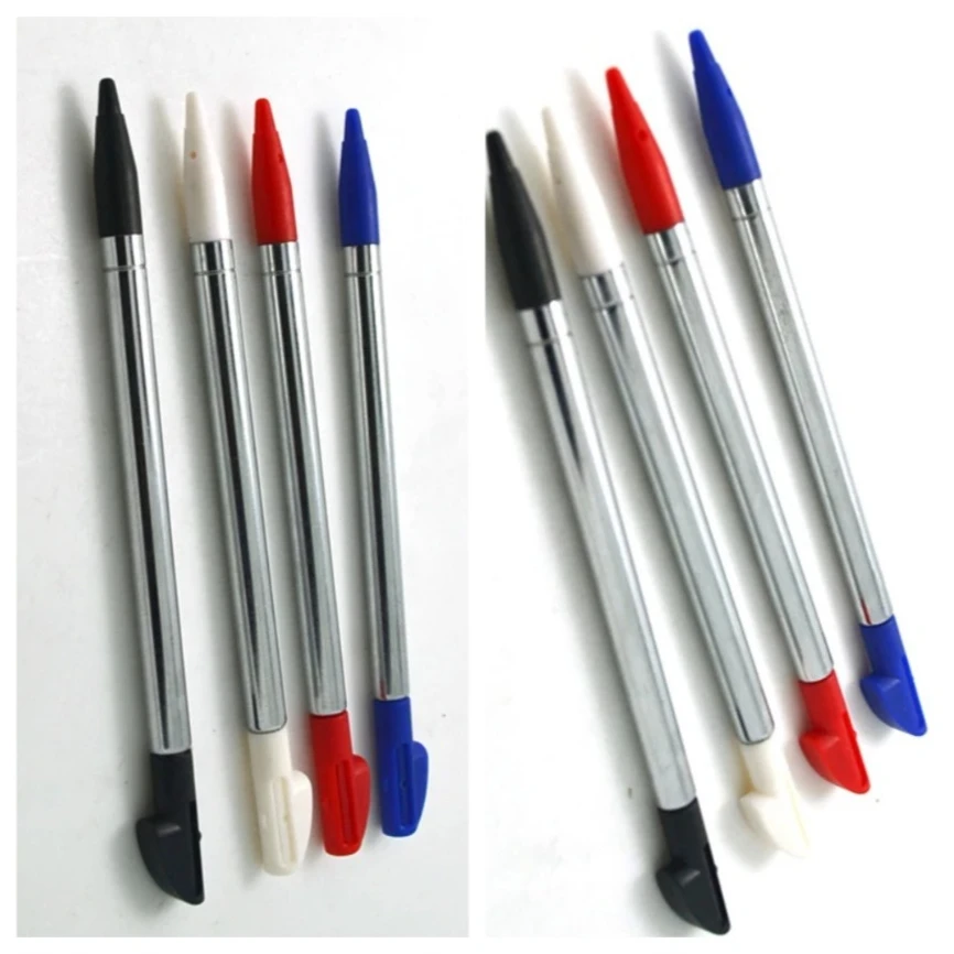 

2000pcs Adjustable Metal Stylus Extendable Touch Pen for Nintendo 3DS LL XL Game Console