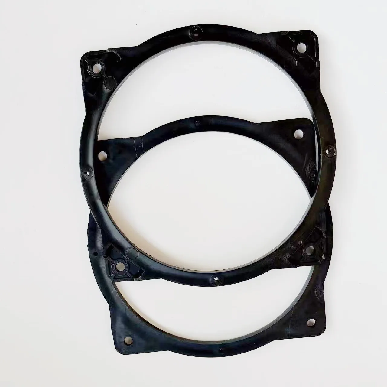 2PCs Special Speaker Mat for 2012 Hyundai Sonata YF  6.5inch Speaker Mount Plates Car Speakers Modification Adapter 6.5'' Solid