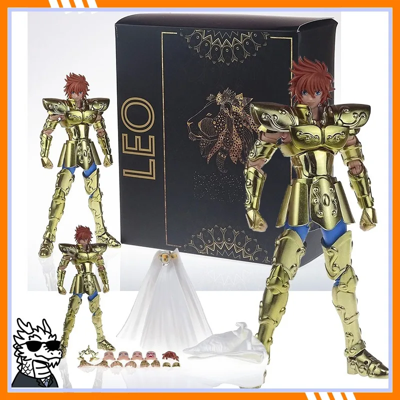 

IN STOCK/ST Model Saint Seiya Myth Cloth EX Leo Regulus The Lost Canvas Gold Saint Knights Of The Zodiac Saint Action Figures
