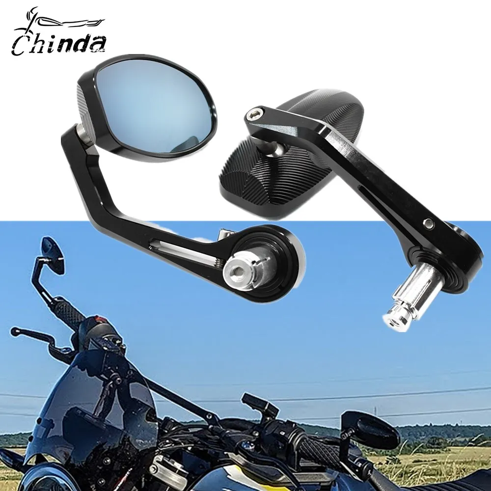 

For Z1000 Z900 Z800 Z750 Z400 Z300 Z250 Vulcan S NINJA125 NINJA250 NINJA400 NINJA1000 ZX6R ZX10R Motorcycle Handlebar Mirror