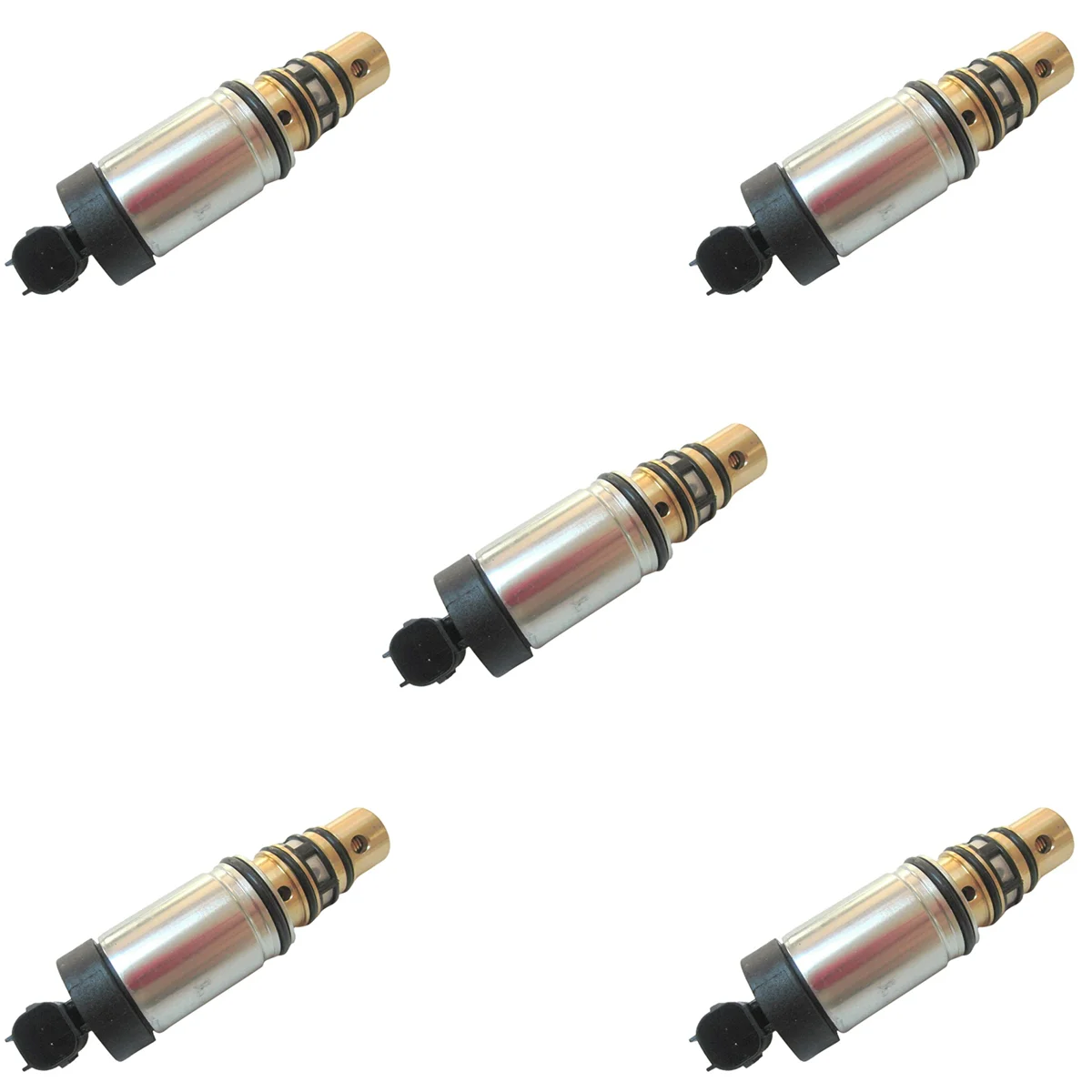 5X AC Valve Control Solenoid Valves 976742S000 for Hyundai Tucson Accent Kia Rio Sportage K900