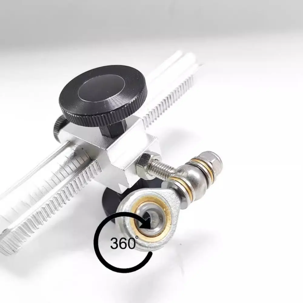 RX-009 Rack and Pinion Mechanism RX-008 Minute Adjustment Angle Grinding Systems Spare Part 360 Degree Rotation