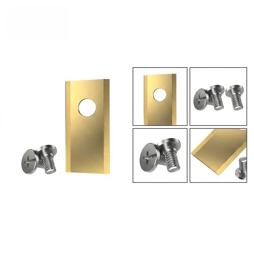 For Healthy Garden Turf Robotic Mower Parts for Lawn Mower Screws High Hardness Stainless Steel Rustproof Mounting Hardware