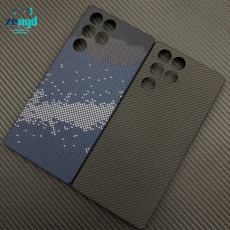 

For Red Magic 11 Pro Case - Premium Kevlar Aramid Fiber Material Magnetic Function & Shockproof Protective Cover