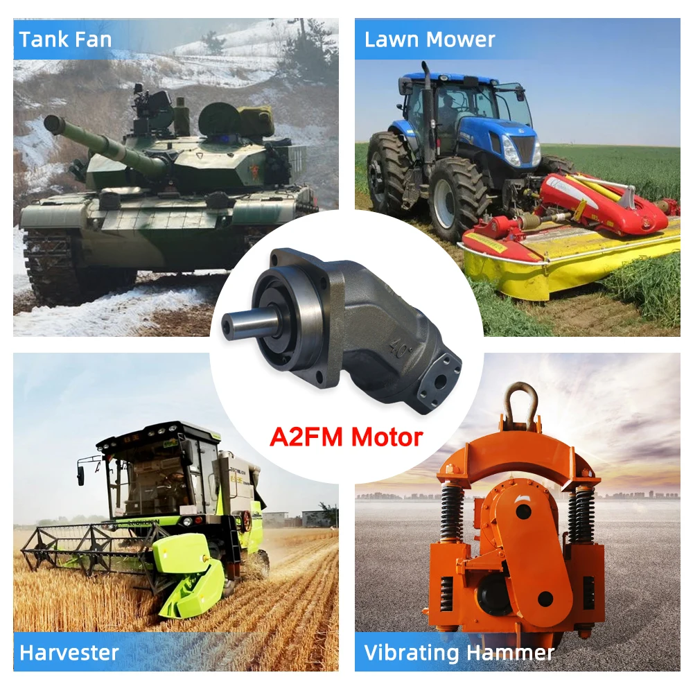 

In stock New A2FM Hydraulic Motor Pump 10cc 12cc 16cc 23cc 3000 6000 7000 Rpm Fixed Axial Hydraulic Piston Fan Motors For M