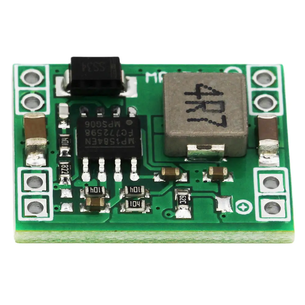 MP1584 Ultra-Small Size DC-DC Step Down Power Supply Module MP1584EN 3A Adjustable Buck Converter for Arduino Replace LM2596