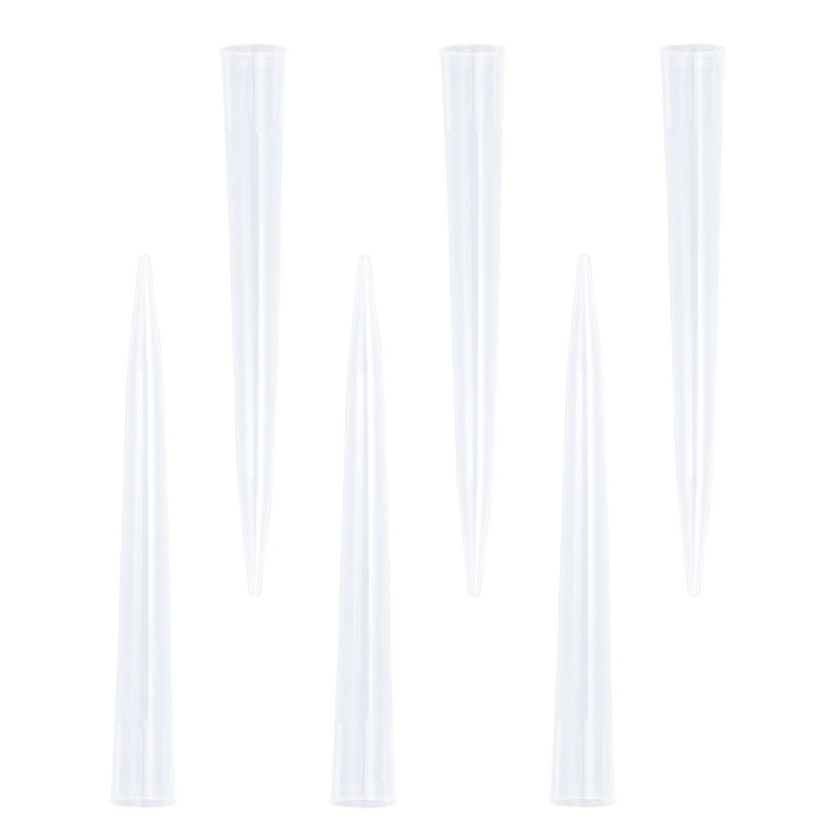 

50 PCS 10ml Replacement Liquid Pipette Tips Plastic Smoothly Nozzle Tip Accessories Scientific Supplies