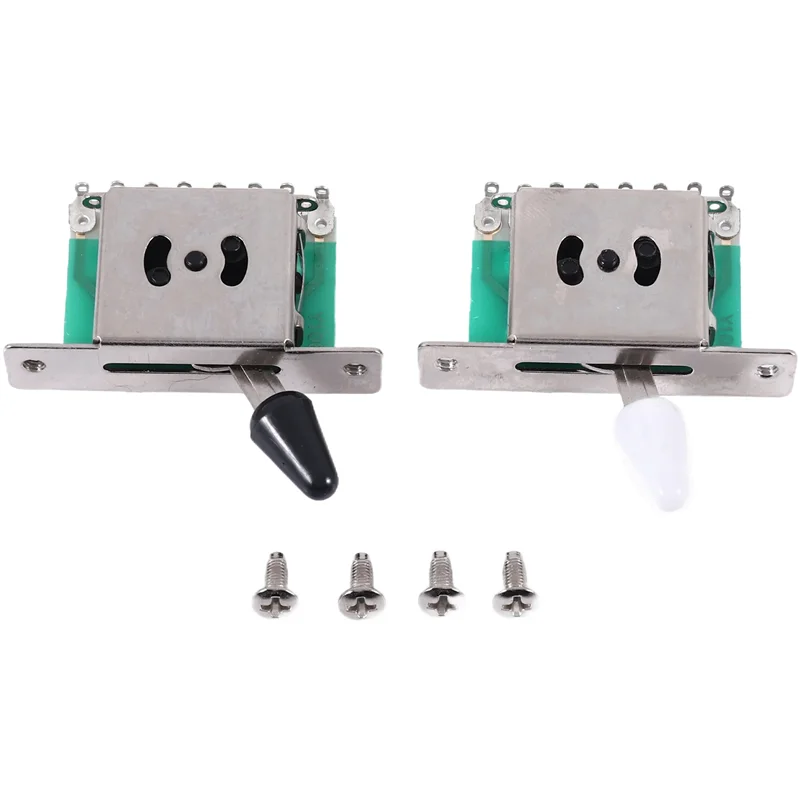 BAAY 2 قطعة 5 طريقة لاقط محدد تبديل التبديل لسلسلة ST/SQ مفاتيح التحول الغيتار الكهربائي