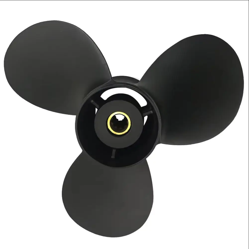 

Captain Outboard Aluminum Propeller Diameter 9 1/4 Pitch 7-13 Fit Suzuki Outboard Engines DF9.9A DF8A DF5 DF9.9 10 Tooth