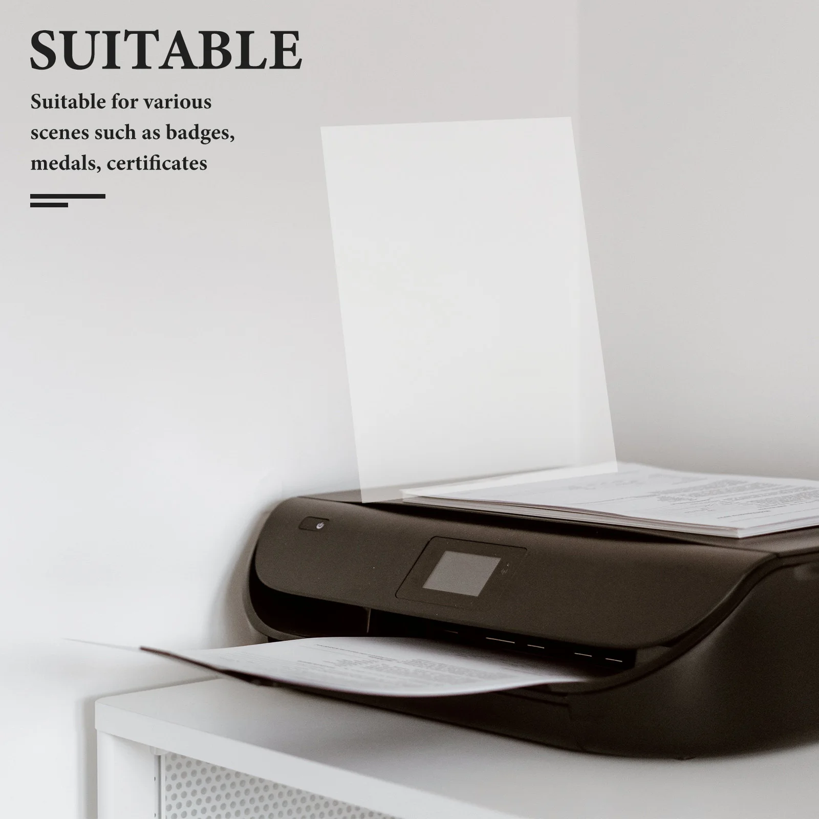 เทปกาวสองหน้าใส แผ่น A4 แผ่นกาว แข็งแรง โปร่งใส ทนต่ออุณหภูมิสูง สำหรับติดตราสัญลักษณ์