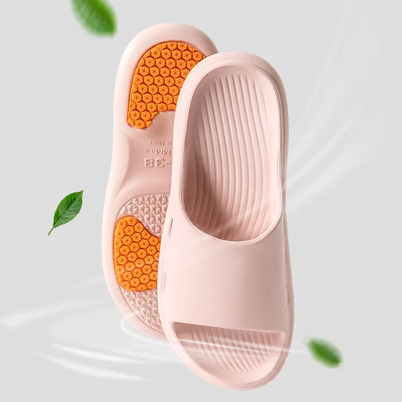 Non-Slip Indoor Outdoor Slippers for Men And Women Bath Bathroom Home Use Couples Summer Slippers Comfortable Home Slippers