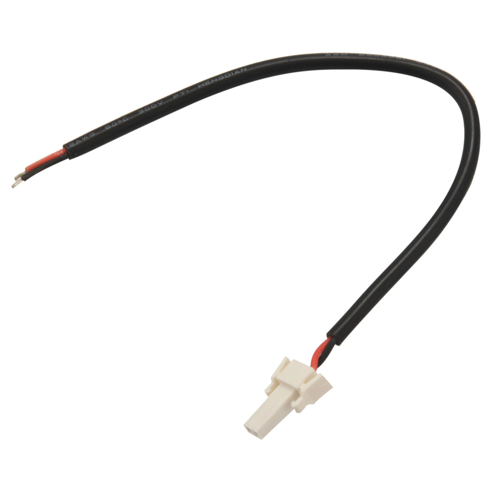 LED Smart Tail Light Cable, Direct Fit Scooter Elétrica Peças, Linha de bateria, Dobrável, Resistente ao Desgaste, Xiaomi Mijia M365