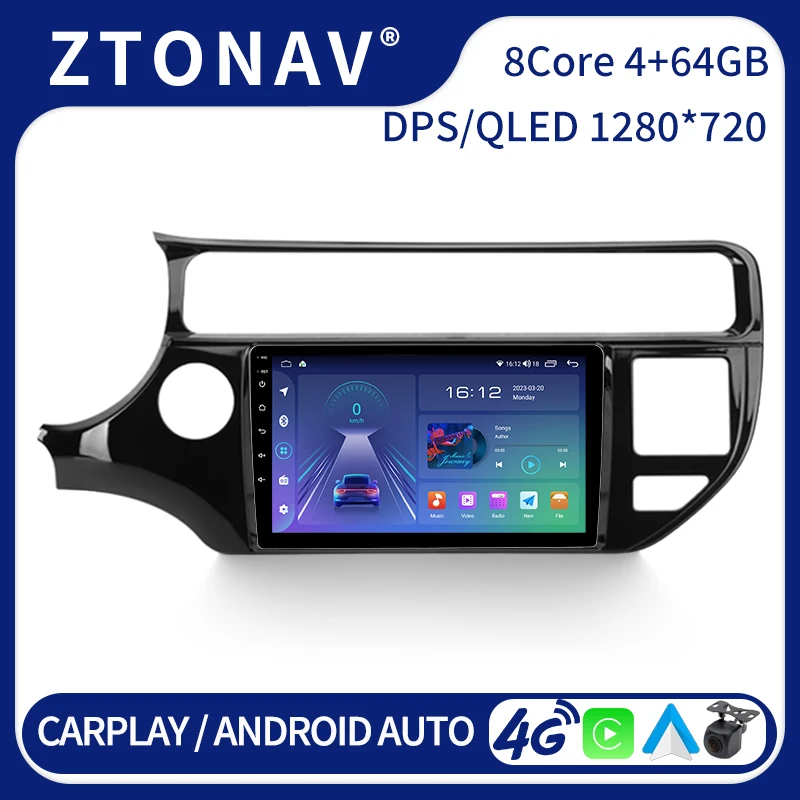 

Car Radio Stereo For Kia Rio 2015 2016 2017 Android Screen Media Video Player Car DVD Player Headunit GPS Navi Carplay 2 Din