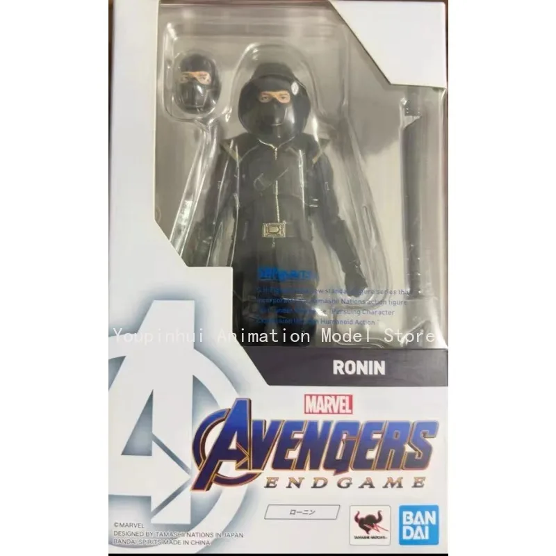 جديد حقيقي بانداي SHF سلسلة أمريكية فيلم المنتقمون 4 رونين - مجموعة شخصيات الحركة هدية