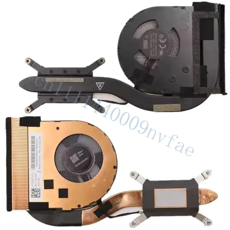 Original CPU Cooling Fan Heatsink Radiator Cooler For Lenovo Thinkpad X390 X13 Gen 1 X395 Laptop 5H40W36667 02DL970 01AW748 0.5