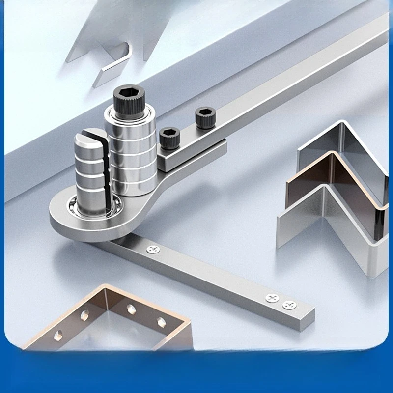manual-iron-block-bending-machine-steel-plate-iron-wire-bending-tools-sheet-metal-diy-furniture-art-bending-tools