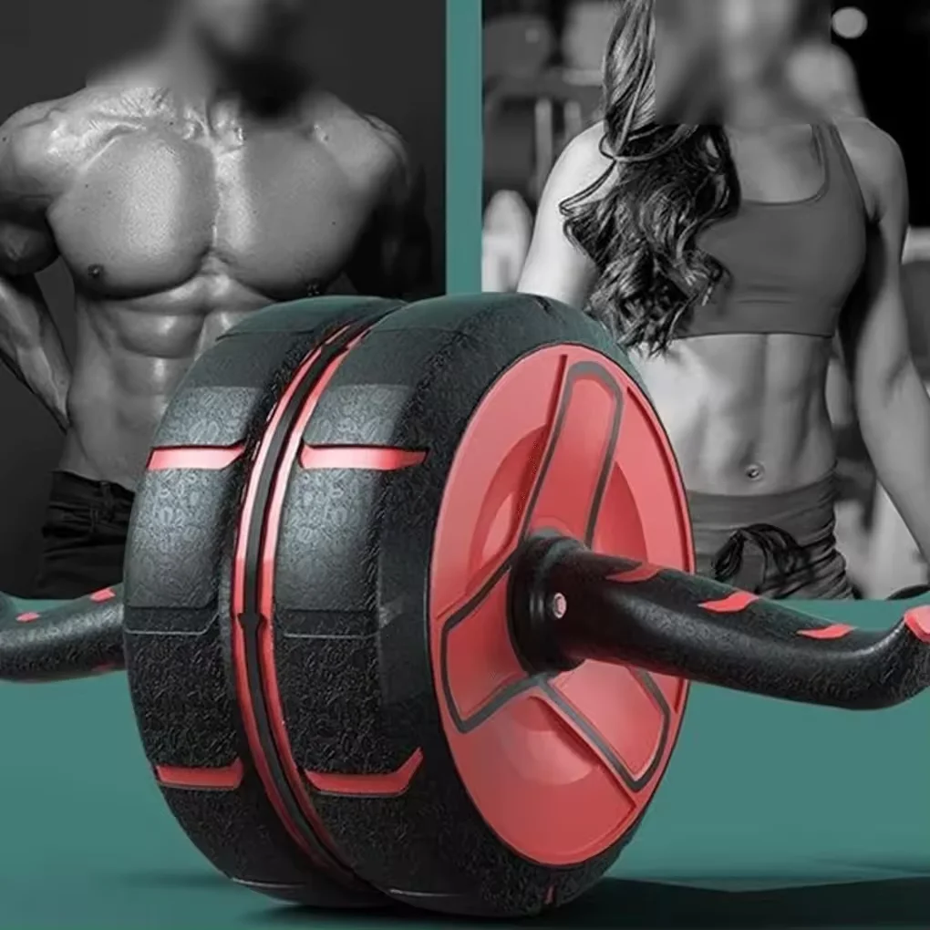 

Automatic Rebound Abdominal Wheel Core Back Arm Multifunctional Muscle Trainer