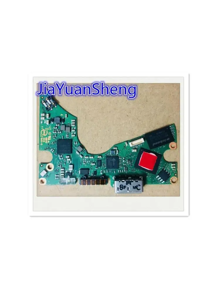 Płytka logiczna HDD PCB 2060-800067-001 REV P1 do naprawy dysków twardych i odzyskiwania danych — zdjęcie 2