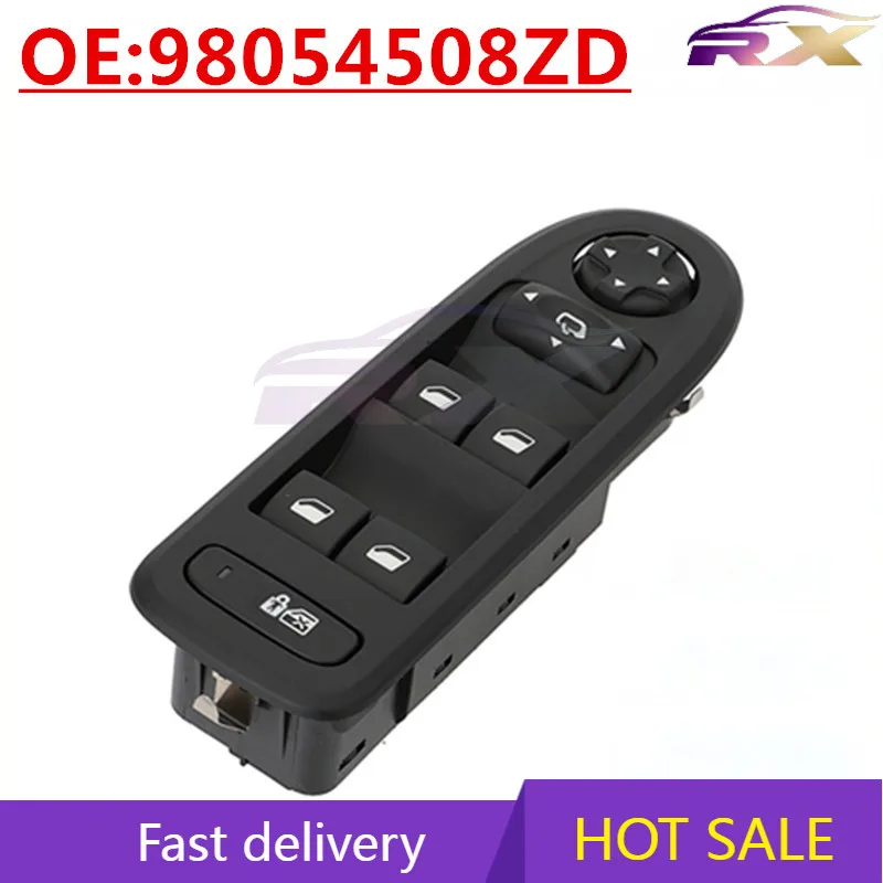 

OEM: 98054508ZD подходит для Peugeot Citroen электрический переключатель окон, переключатель управления стеклоподъемником