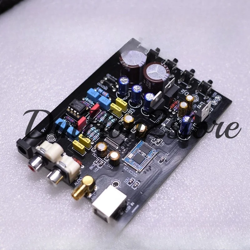 Suitable forWM8740, QCC5125 LDAC aptx HD Bluetooth USB sound card decoder